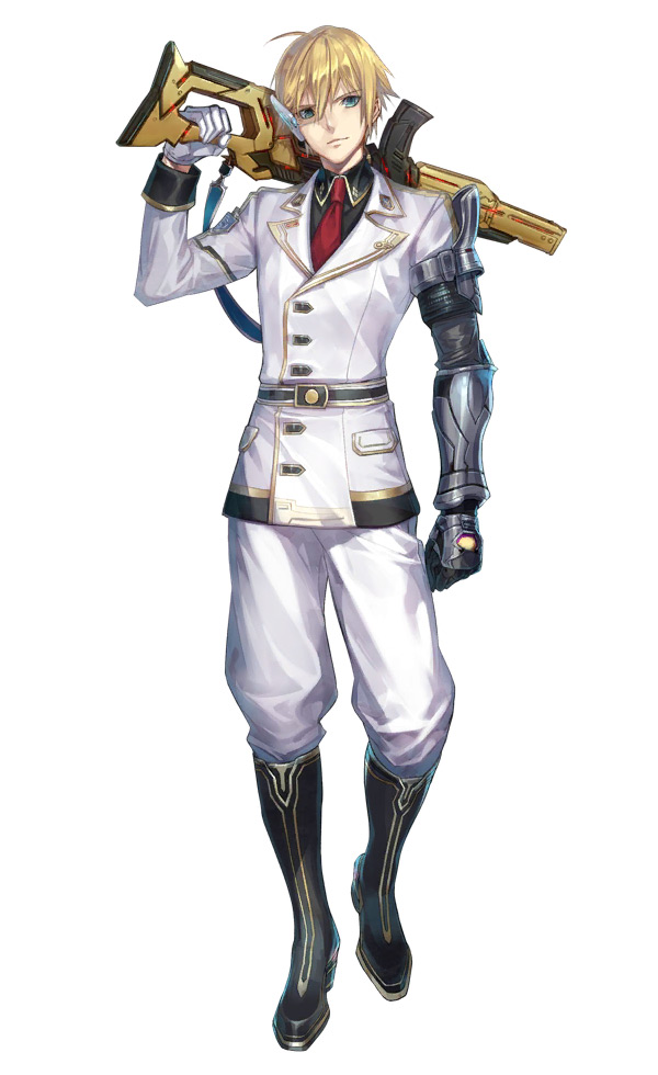 Federation Edge Concept Art from Star Ocean: Anamnesis
