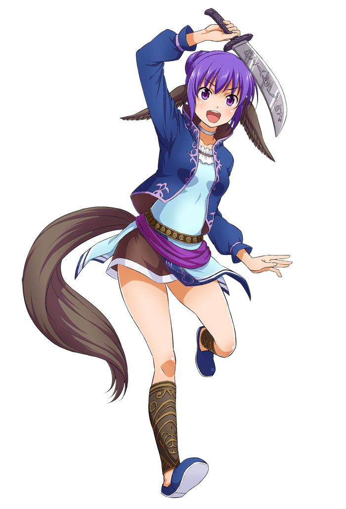 Eleanor Concept Art from Star Ocean: Anamnesis