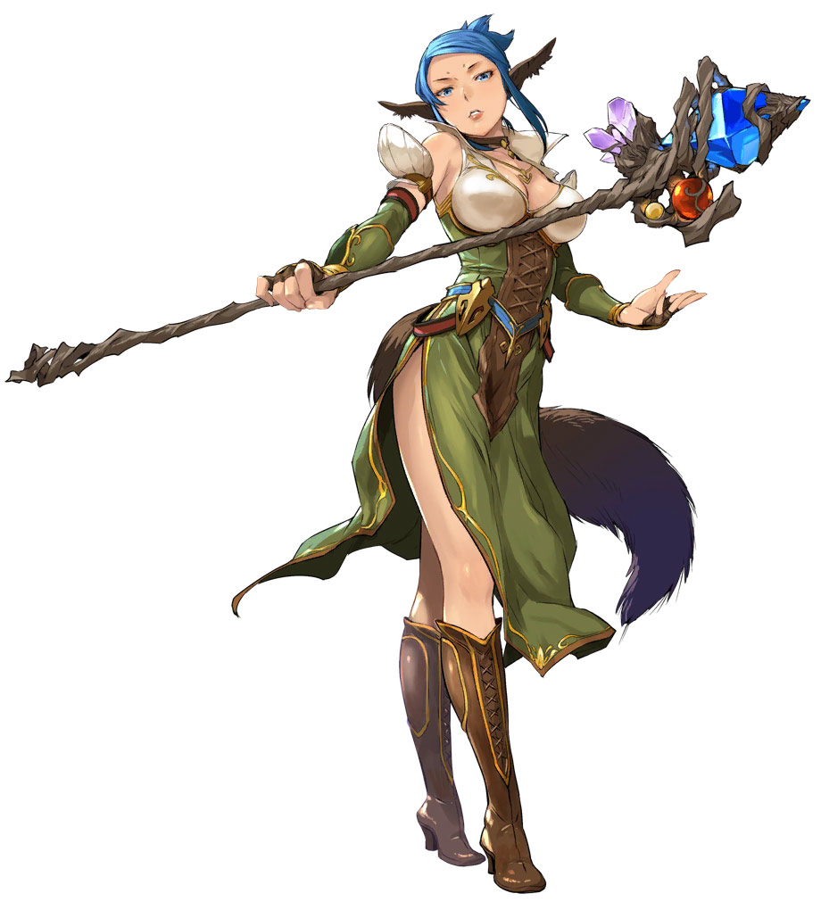 Eleyna Farrence Concept Art from Star Ocean: Anamnesis
