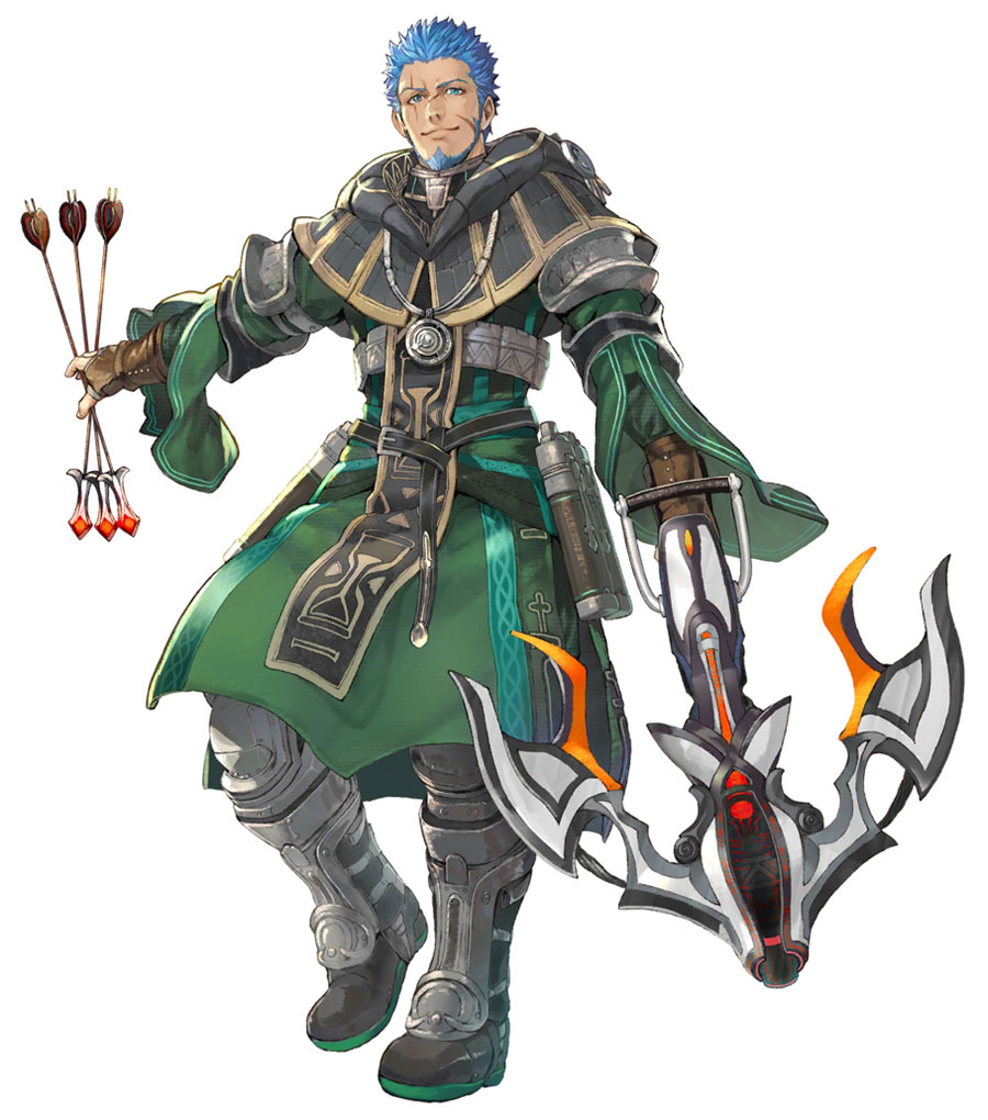 Emmerson T. Kenny Concept Art from Star Ocean: Anamnesis