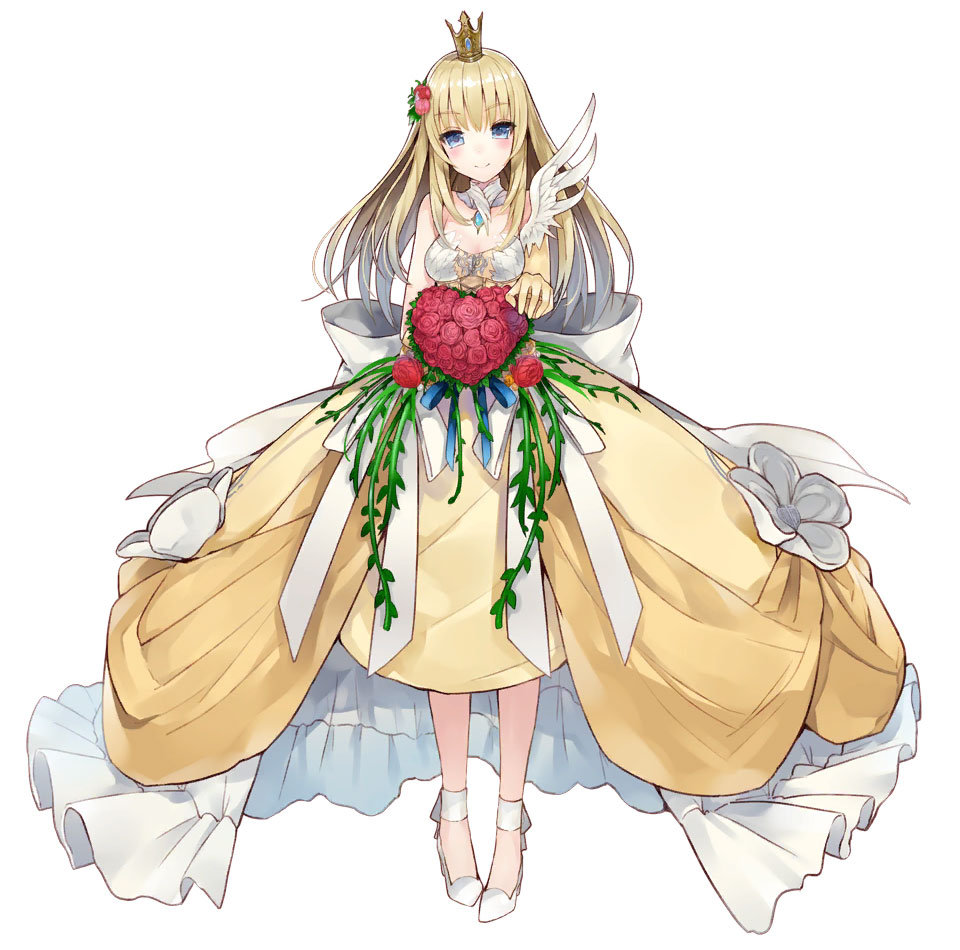 Bridal Evelysse Concept Art from Star Ocean: Anamnesis