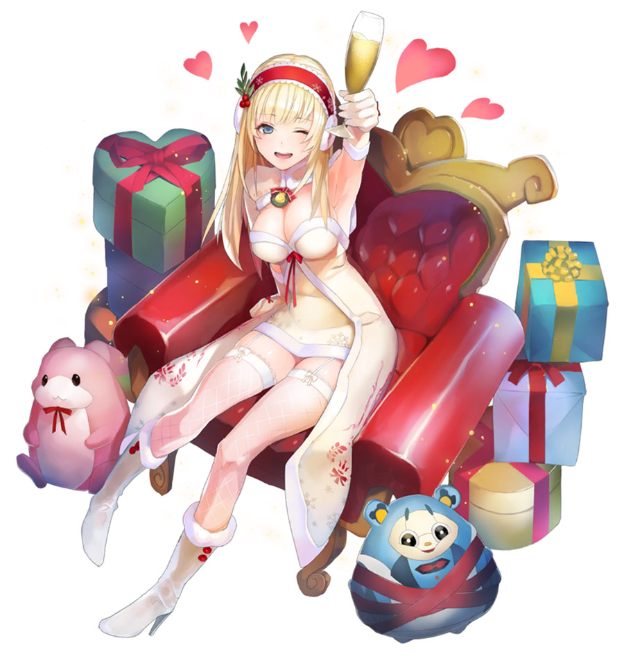 Snow White Evelysse Concept Art from Star Ocean: Anamnesis