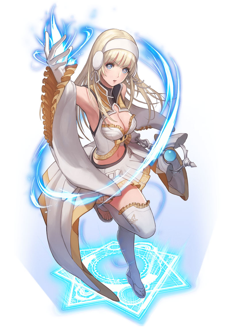 Evelysse Concept Art from Star Ocean: Anamnesis