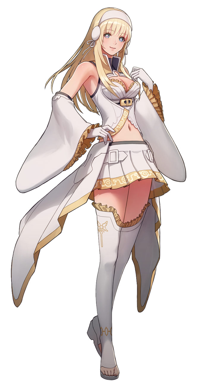 Evelysse Concept Art from Star Ocean: Anamnesis