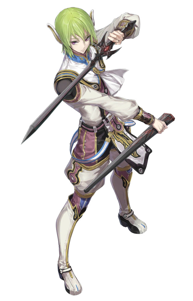 Faize Sheifa Beleth Concept Art from Star Ocean: Anamnesis
