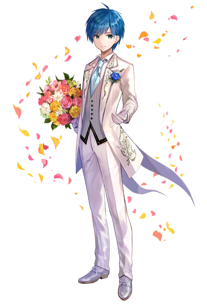 Groom Fayt Concept Art from Star Ocean: Anamnesis