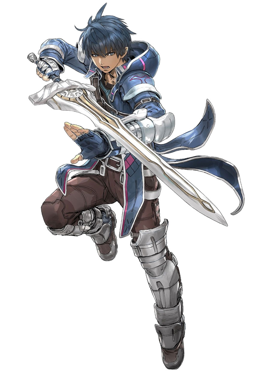 Fidel Camuze Concept Art from Star Ocean: Anamnesis