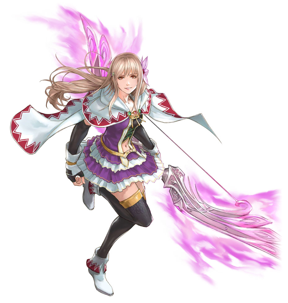 Fina Concept Art from Star Ocean: Anamnesis