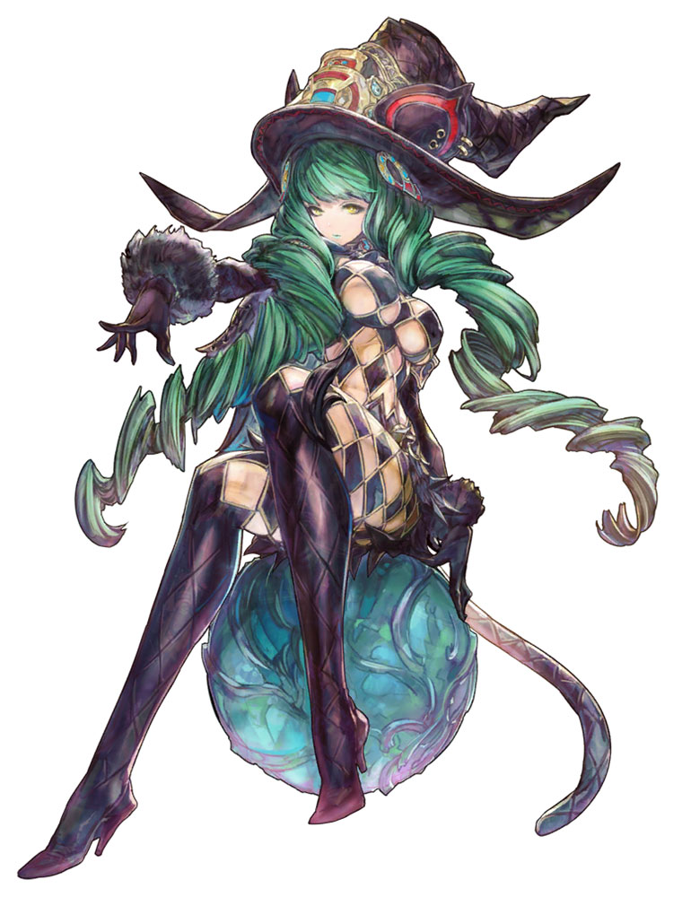 Fiore Brunelli Concept Art from Star Ocean: Anamnesis