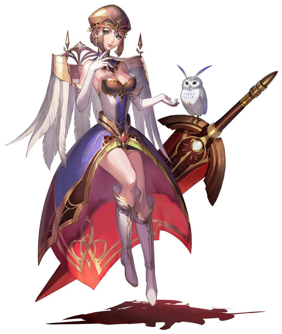 Frei Concept Art from Star Ocean: Anamnesis