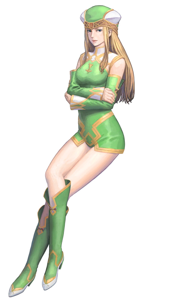 Freya Concept Art from Star Ocean: Anamnesis