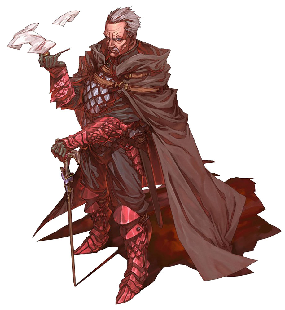 Ganossa Concept Art from Star Ocean: Anamnesis