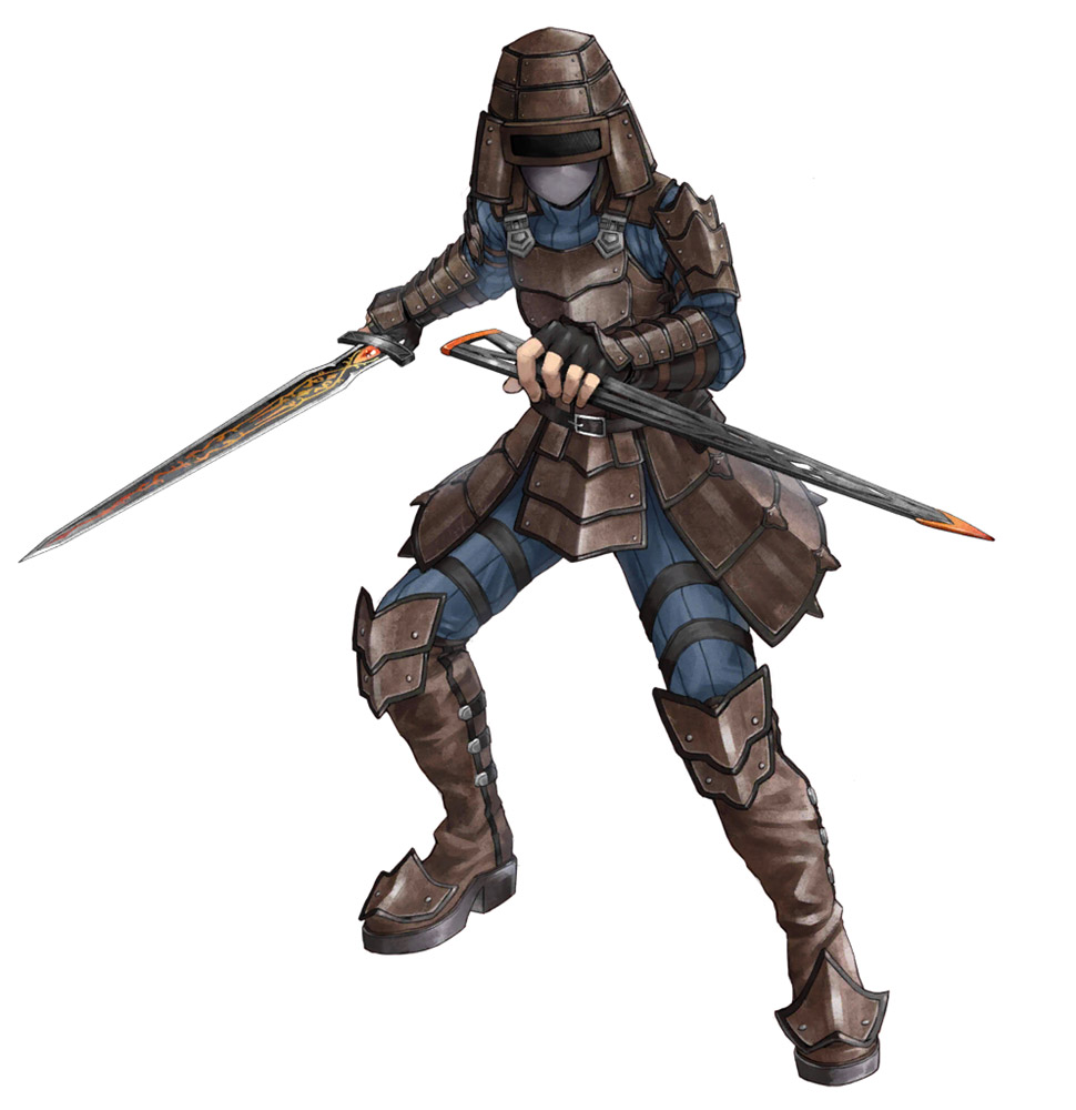 Gideon Concept Art from Star Ocean: Anamnesis