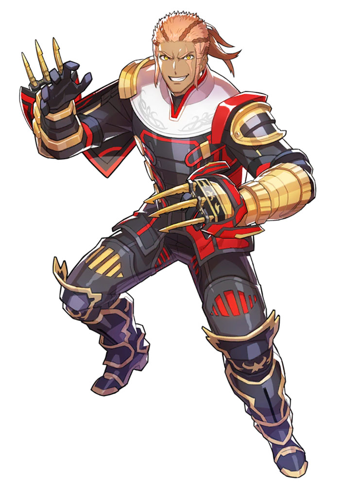 Gunter Concept Art from Star Ocean: Anamnesis