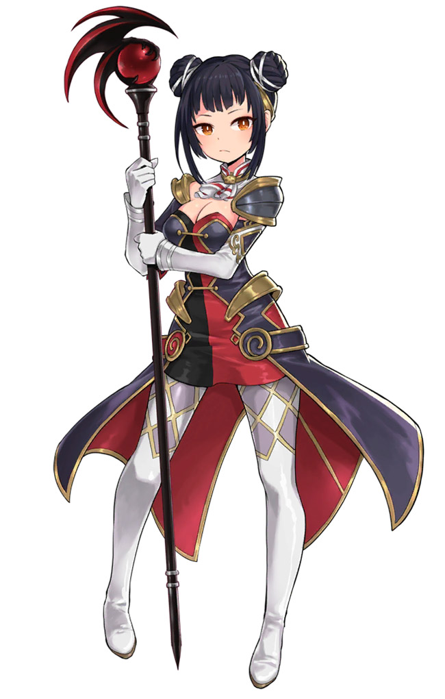 Hana Concept Art from Star Ocean: Anamnesis