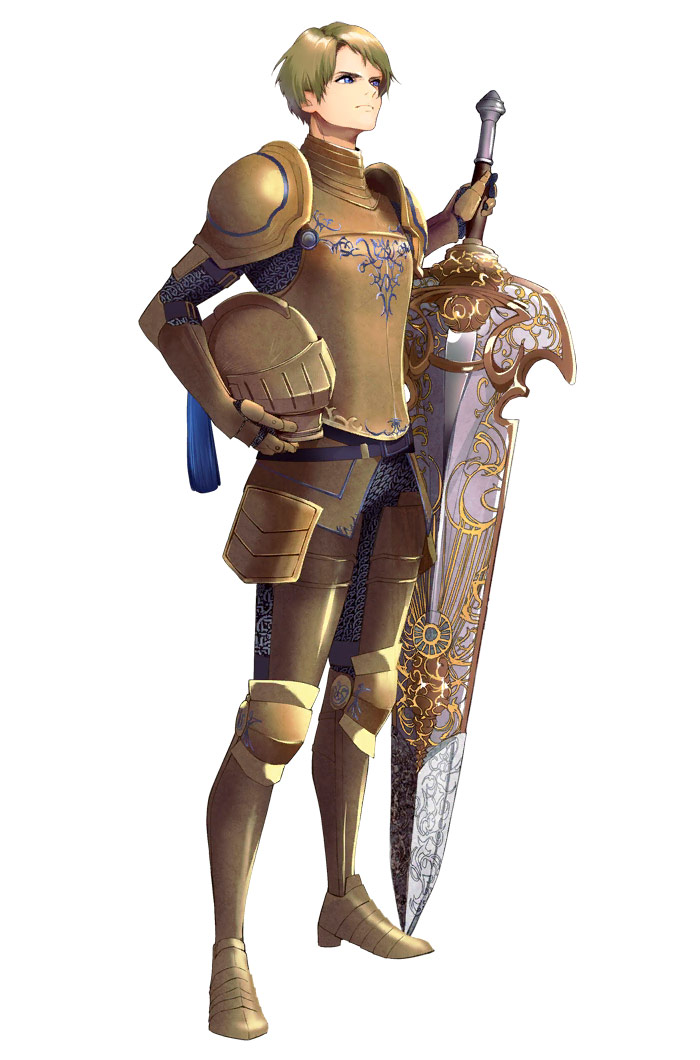 Huge Sword Heinrich Concept Art from Star Ocean: Anamnesis
