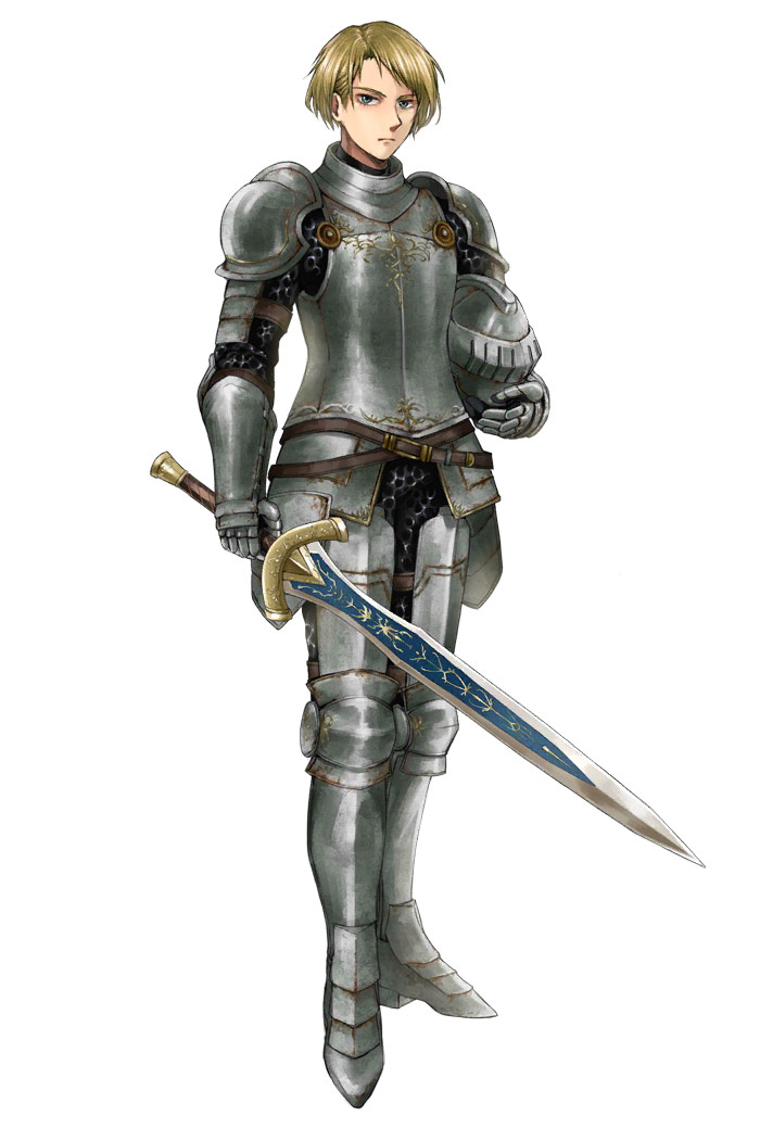 Heinrich Concept Art from Star Ocean: Anamnesis