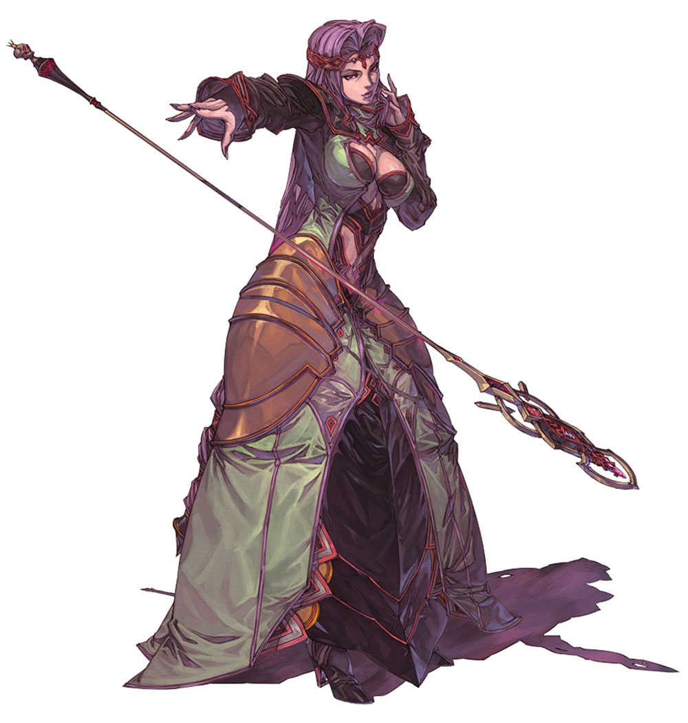 Hel Concept Art from Star Ocean: Anamnesis