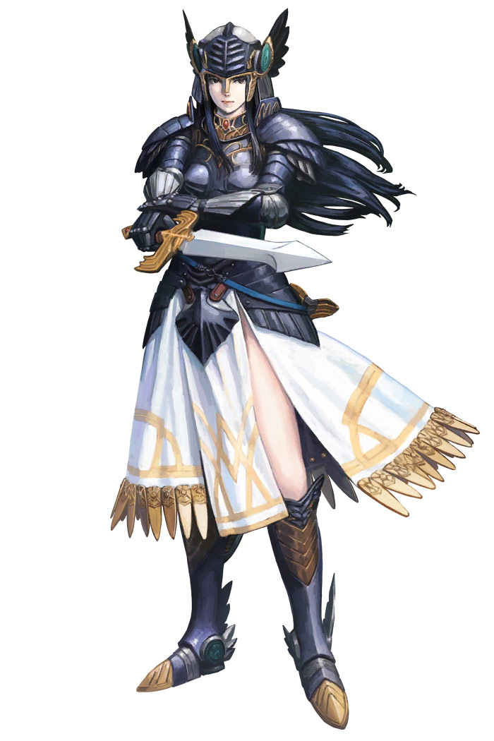 Hrist Concept Art from Star Ocean: Anamnesis