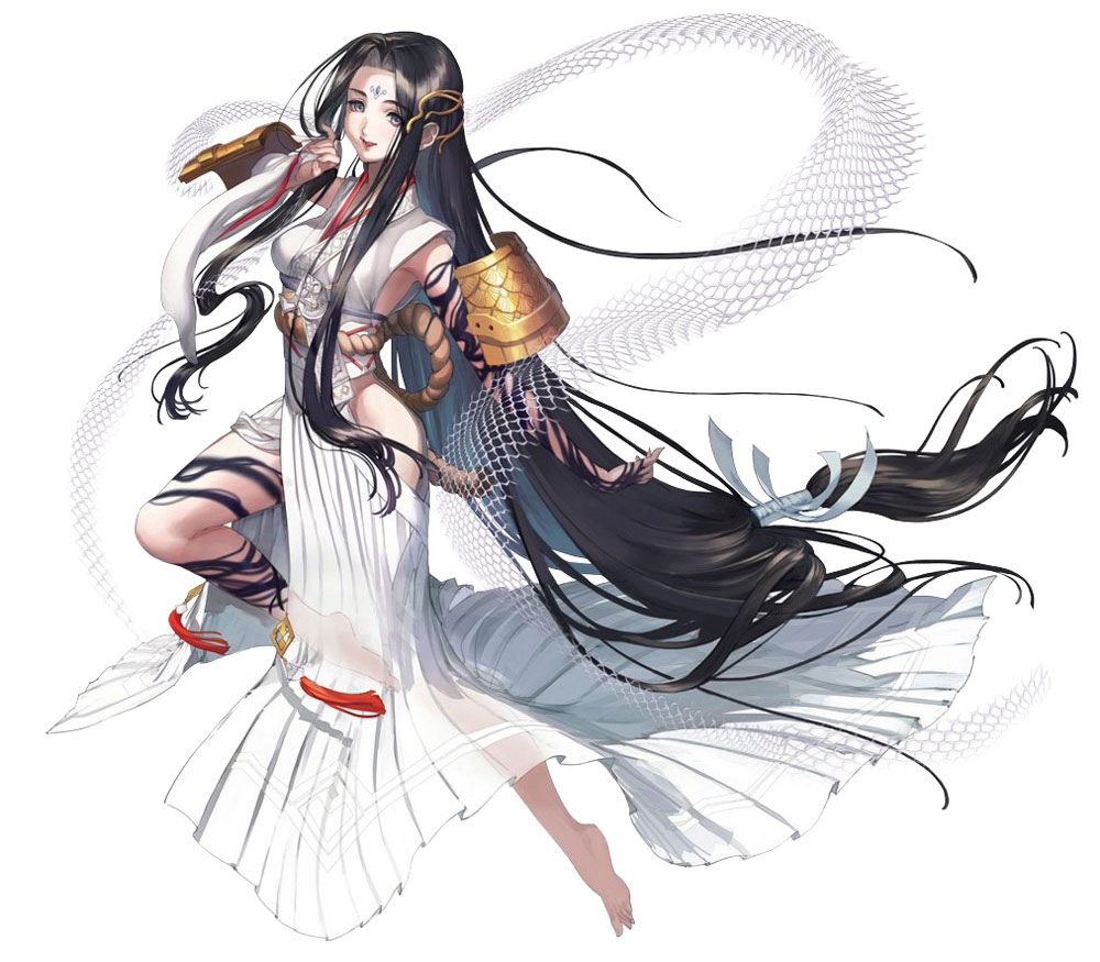 Jormungand Concept Art from Star Ocean: Anamnesis