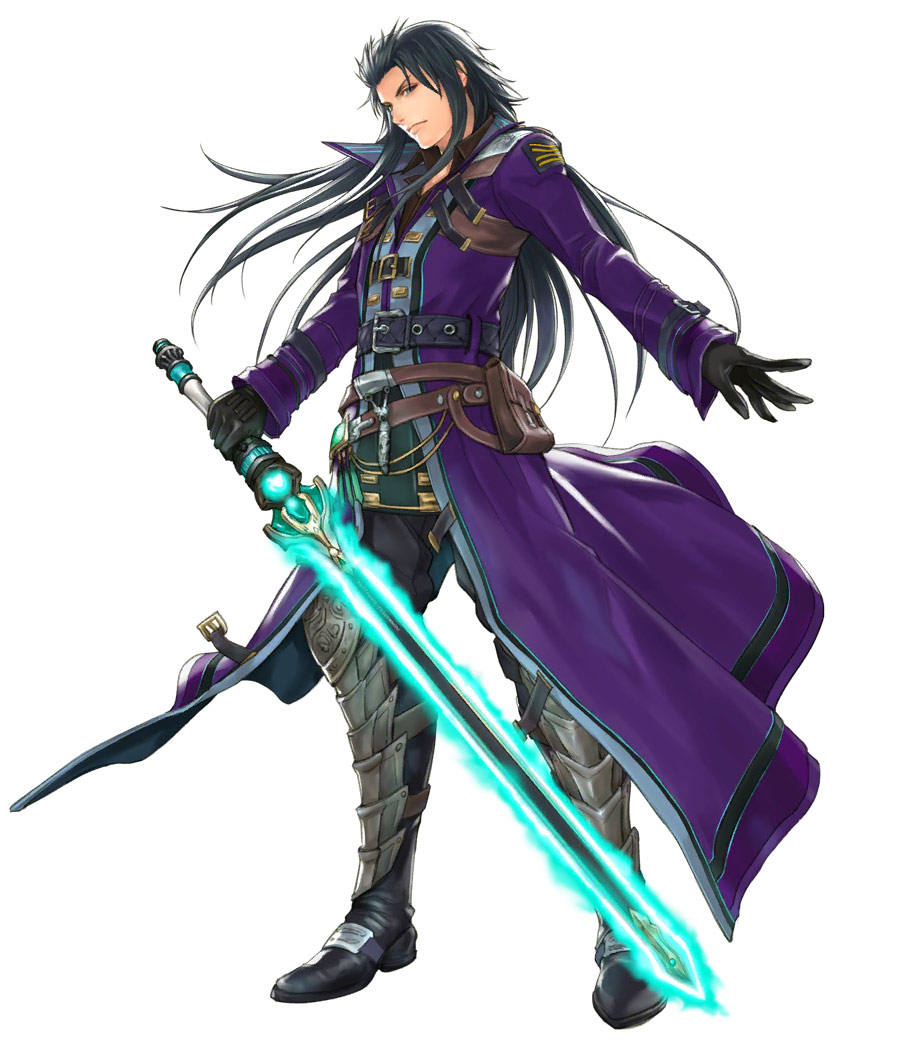 Lasswell Concept Art from Star Ocean: Anamnesis
