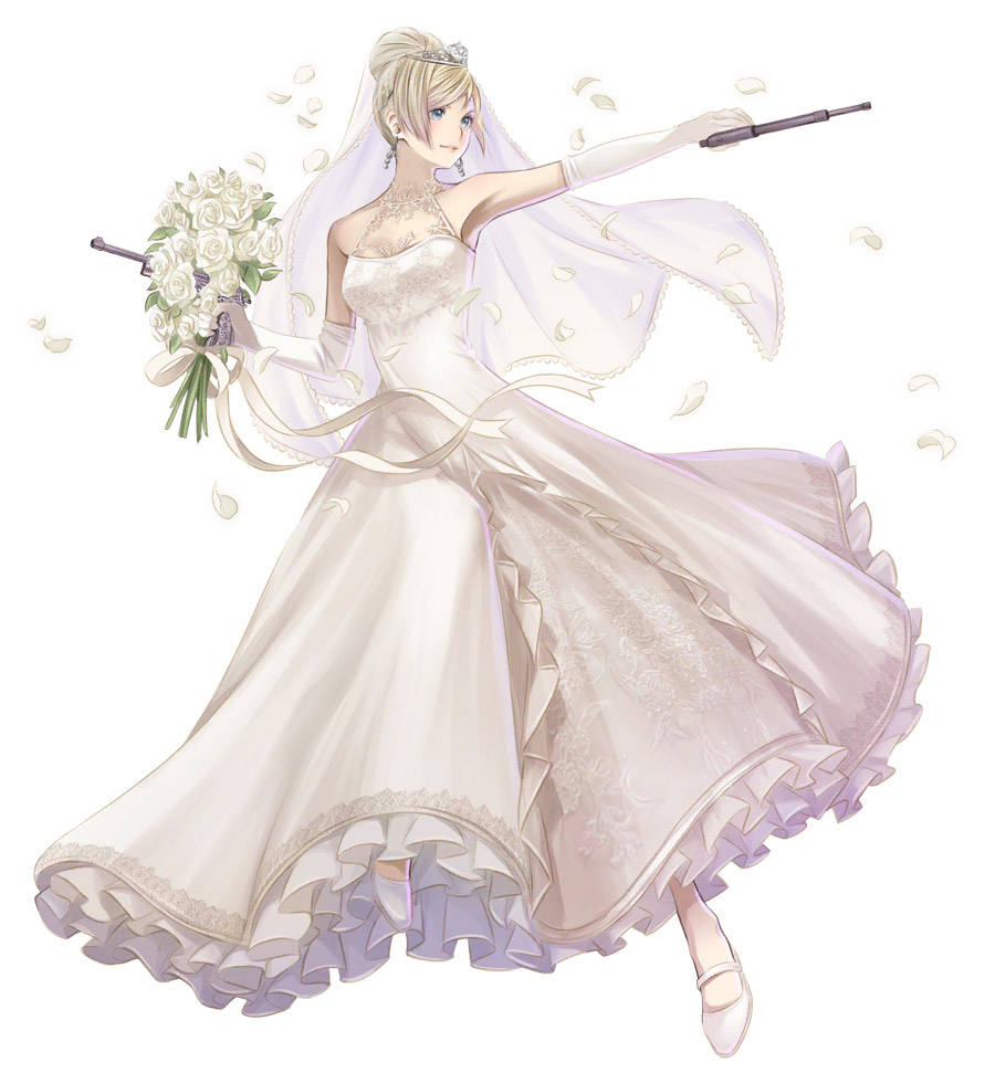 Bridal Leanne Concept Art from Star Ocean: Anamnesis
