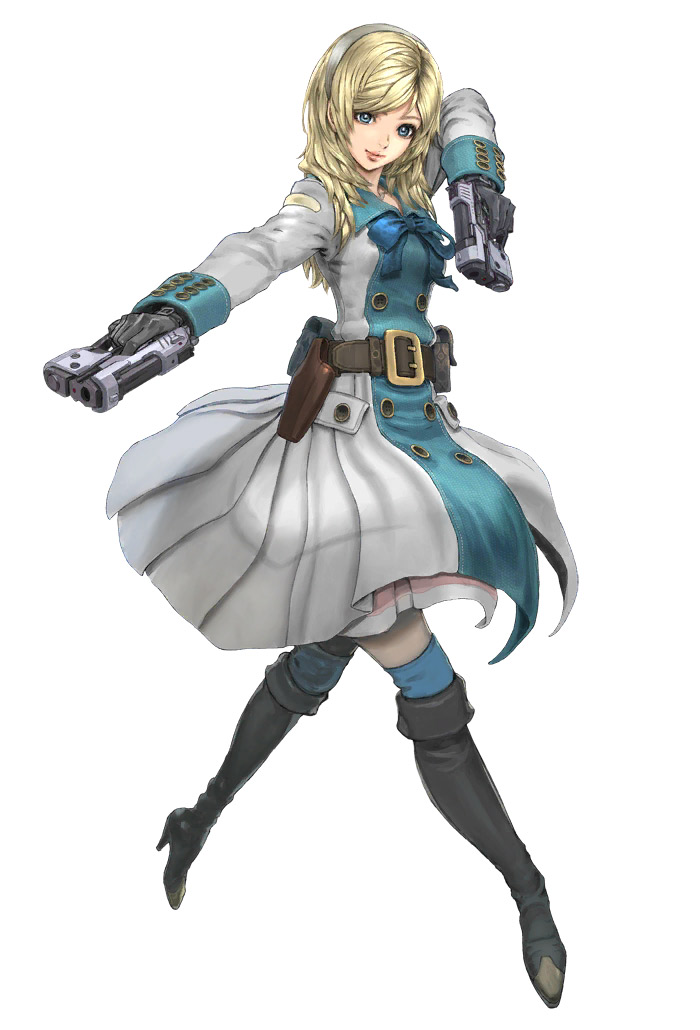 Leanne Concept Art from Star Ocean: Anamnesis