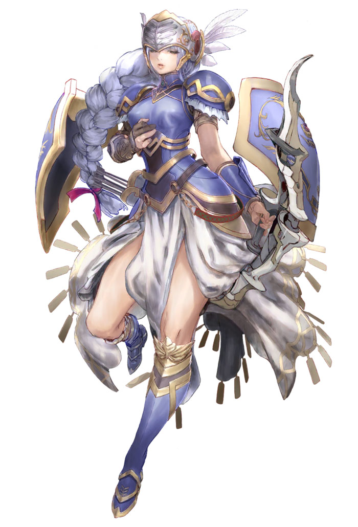Blue Sky Lenneth Concept Art from Star Ocean: Anamnesis