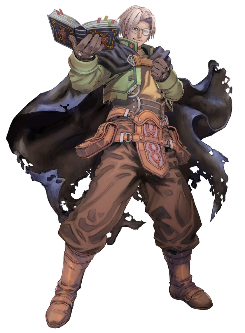 Lezard Valeth Concept Art from Star Ocean: Anamnesis