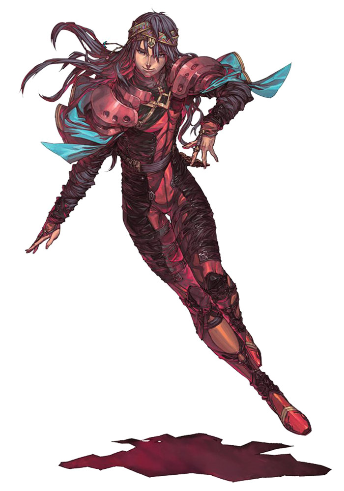 Loki Concept Art from Star Ocean: Anamnesis