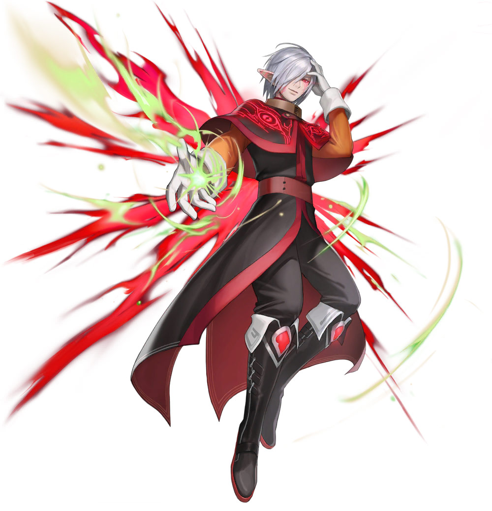 Lucifer Concept Art from Star Ocean: Anamnesis