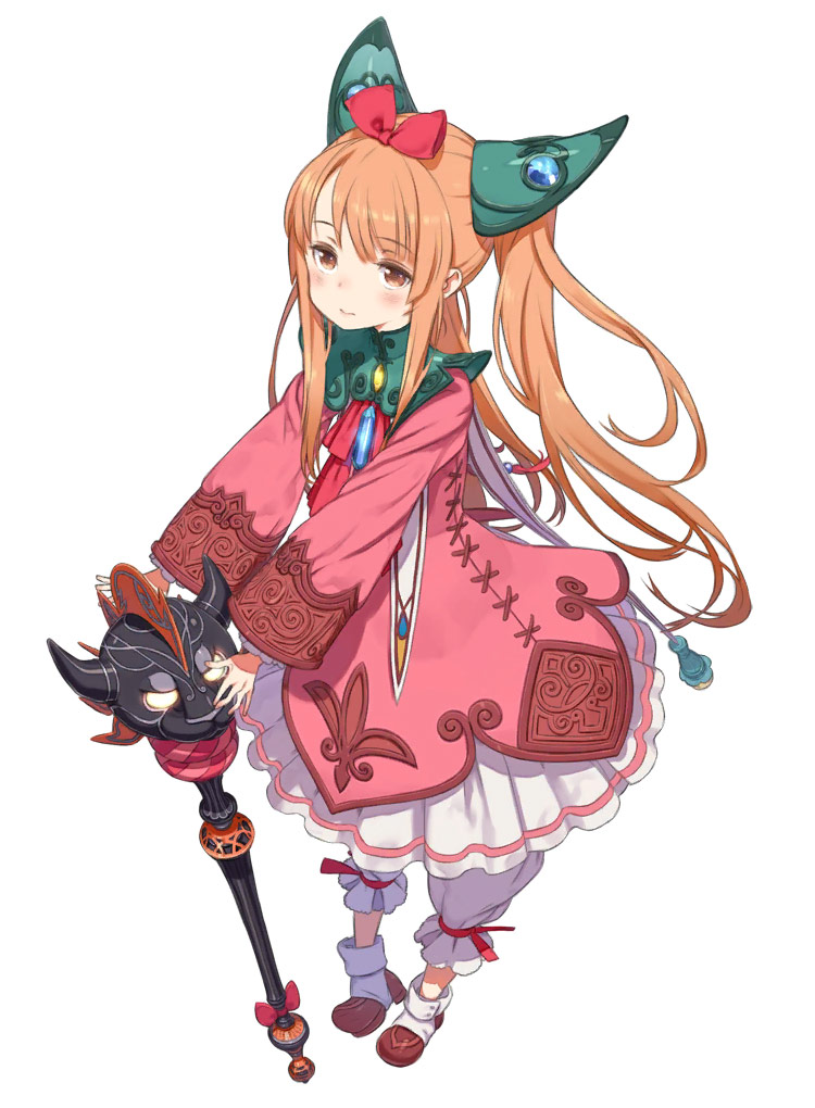 Lymle Lemuri Phi Concept Art from Star Ocean: Anamnesis