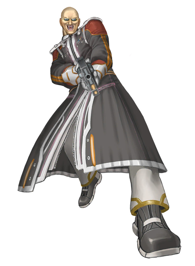 Mafia K. Steve Concept Art from Star Ocean: Anamnesis
