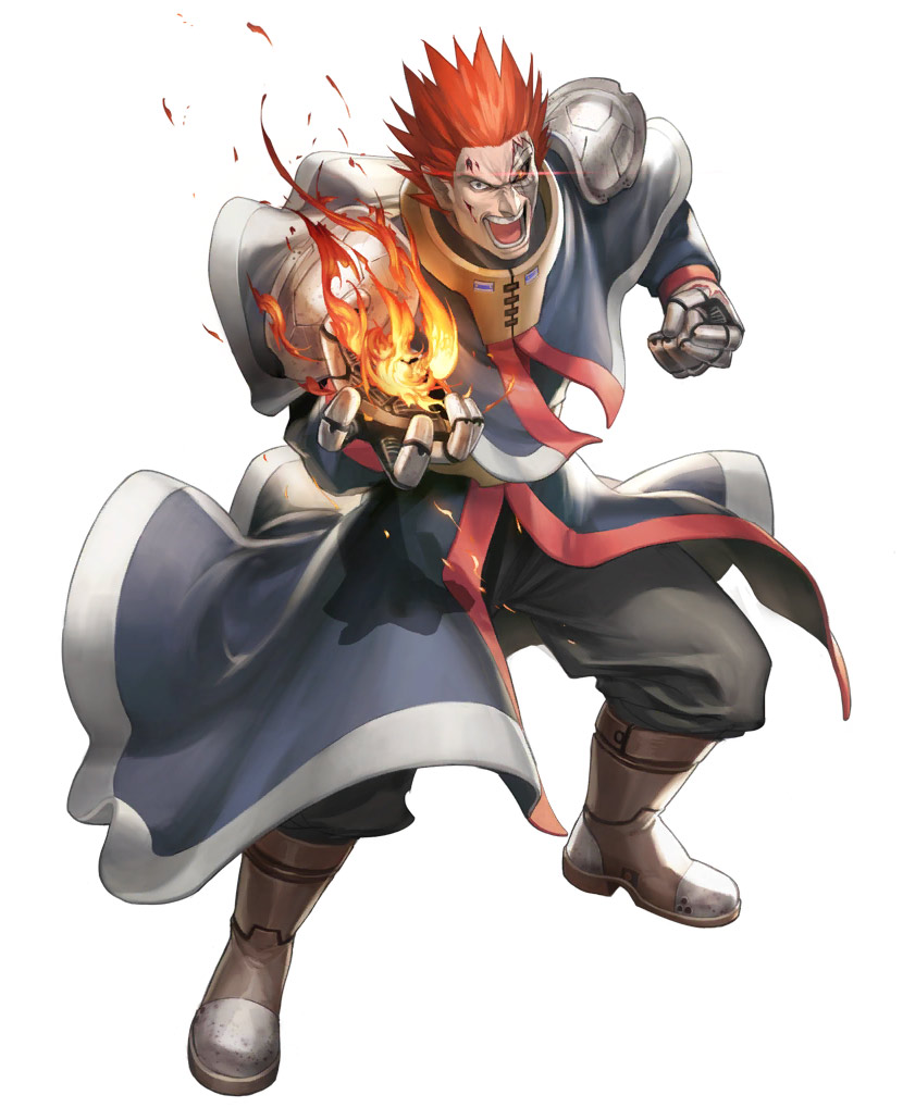 Michael Concept Art from Star Ocean: Anamnesis