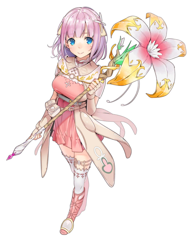 Miki Sauvester Concept Art from Star Ocean: Anamnesis