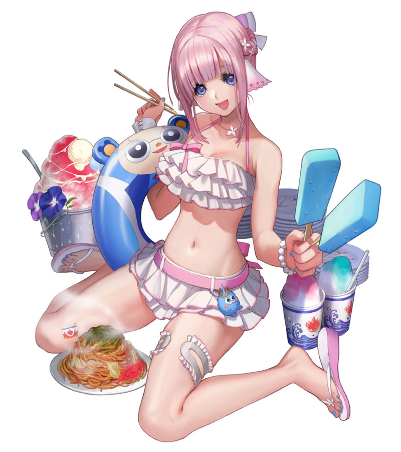 Summer Miki Concept Art from Star Ocean: Anamnesis