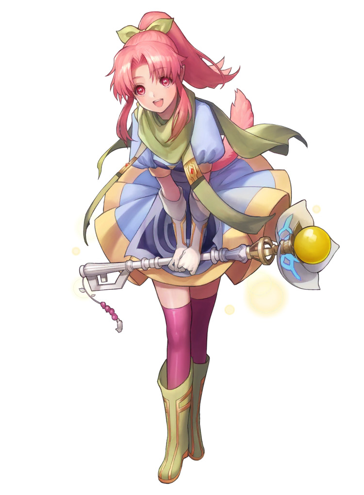 Millie Chliette Concept Art from Star Ocean: Anamnesis