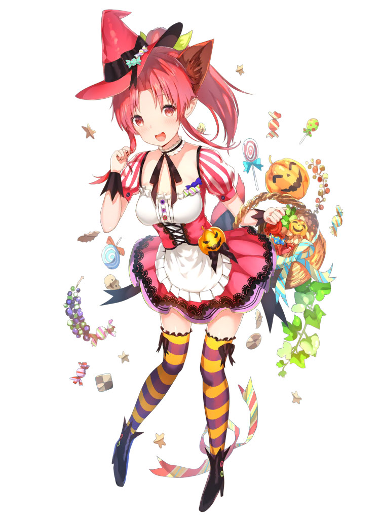 Werewolf Millie Concept Art from Star Ocean: Anamnesis