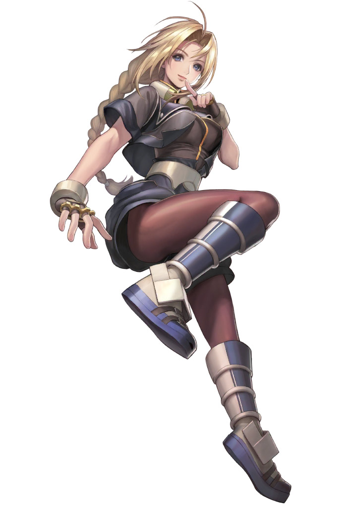 Mirage Koas Concept Art from Star Ocean: Anamnesis