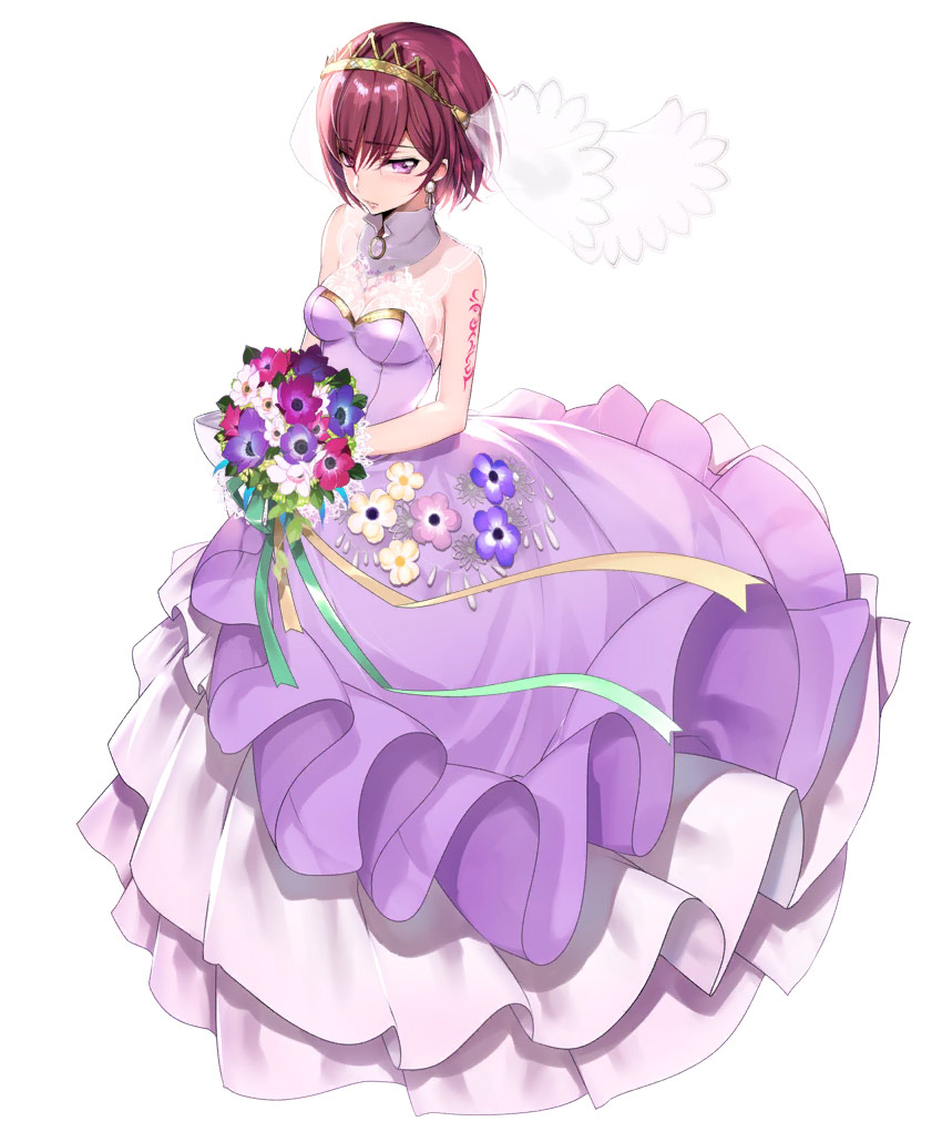 Bridal Nel Concept Art from Star Ocean: Anamnesis
