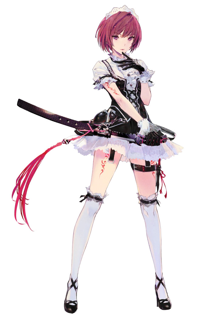Maid Nel Concept Art from Star Ocean: Anamnesis