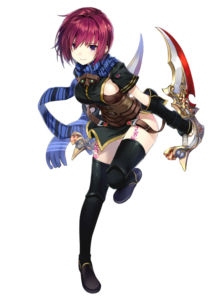 Nel Zelpher Concept Art from Star Ocean: Anamnesis