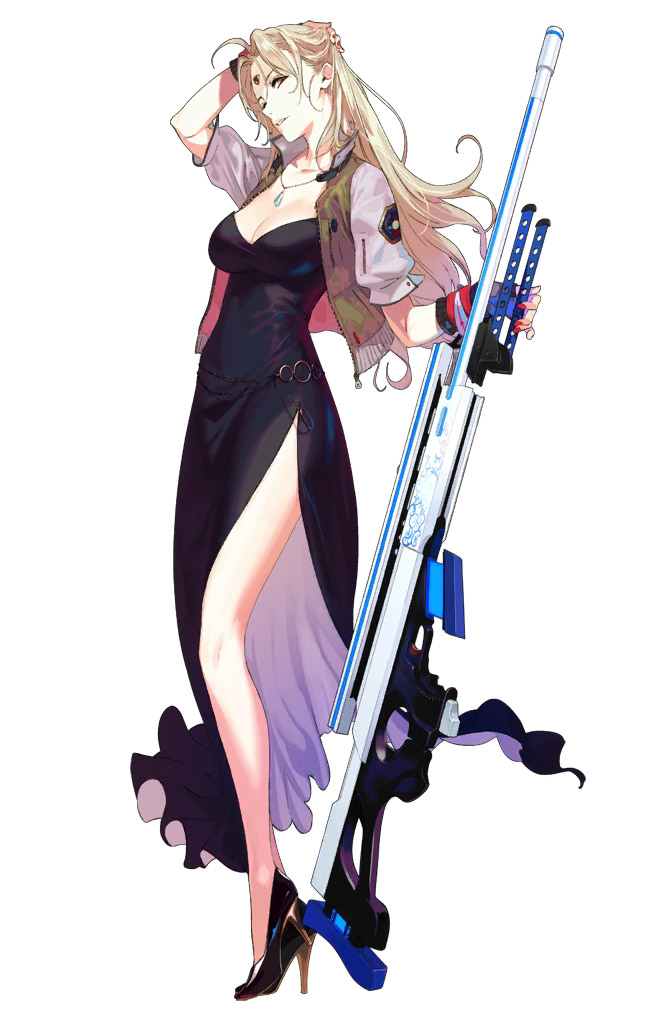 Opera Vectra Concept Art from Star Ocean: Anamnesis