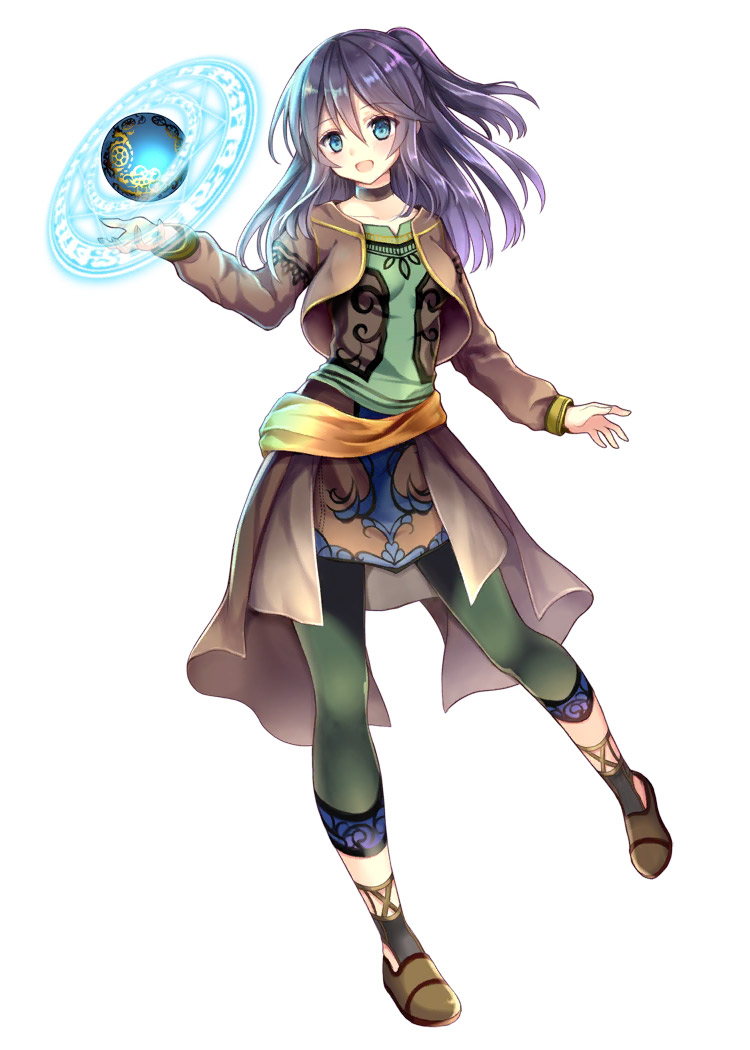 Jewel Pamela Concept Art from Star Ocean: Anamnesis
