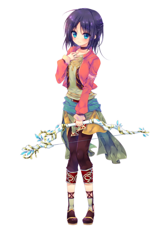 Pamela Concept Art from Star Ocean: Anamnesis