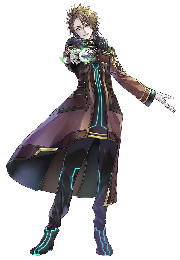 Pavine Concept Art from Star Ocean: Anamnesis