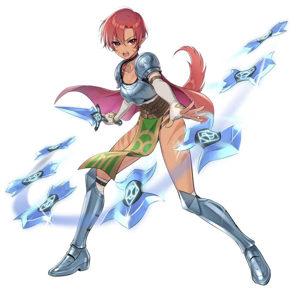 Phia Melle Concept Art from Star Ocean: Anamnesis