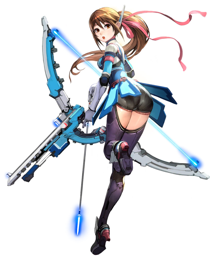 Reimi Saionji Concept Art from Star Ocean: Anamnesis