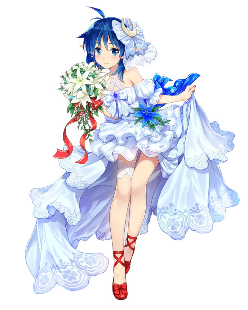 Bridal Rena Concept Art from Star Ocean: Anamnesis