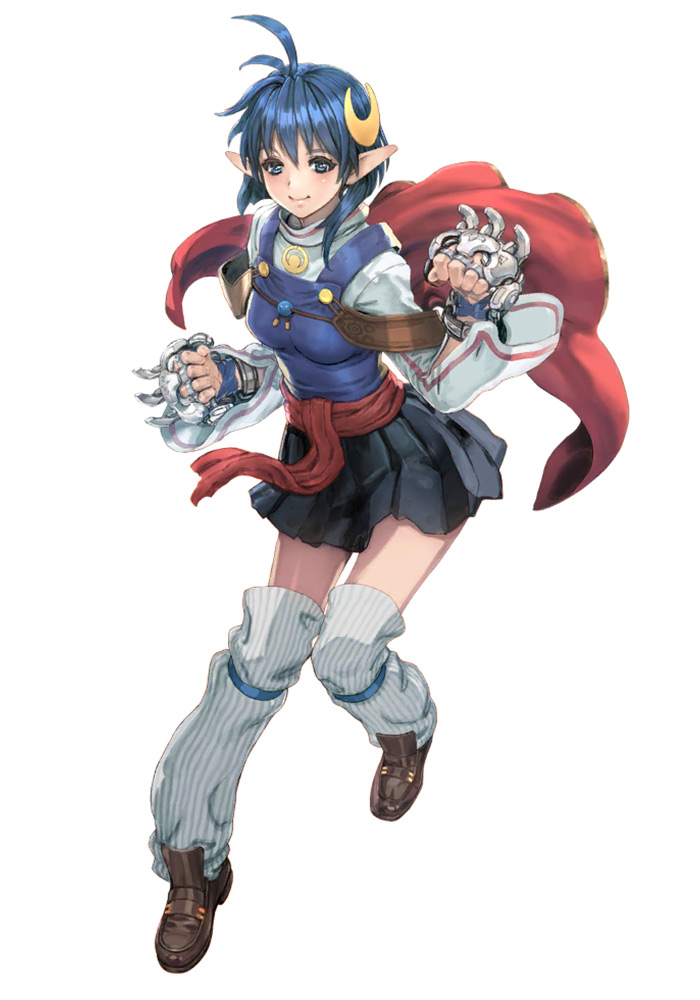 Rena Lanford Concept Art from Star Ocean: Anamnesis